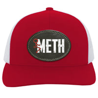Recovery Trucker Snapback Hat | Inspiring Sobriety |  F#CK Meth