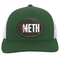 Recovery Trucker Snapback Hat | Inspiring Sobriety |  F#CK Meth
