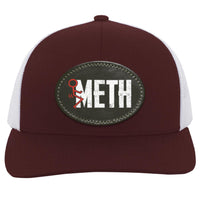 Recovery Trucker Snapback Hat | Inspiring Sobriety |  F#CK Meth