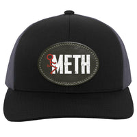 Recovery Trucker Snapback Hat | Inspiring Sobriety |  F#CK Meth