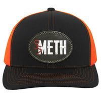 Recovery Trucker Snapback Hat | Inspiring Sobriety |  F#CK Meth