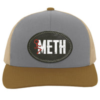 Recovery Trucker Snapback Hat | Inspiring Sobriety |  F#CK Meth