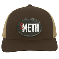 Recovery Trucker Snapback Hat | Inspiring Sobriety |  F#CK Meth