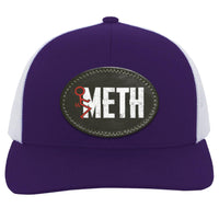 Recovery Trucker Snapback Hat | Inspiring Sobriety |  F#CK Meth