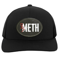 Recovery Trucker Snapback Hat | Inspiring Sobriety |  F#CK Meth