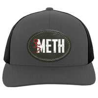 Recovery Trucker Snapback Hat | Inspiring Sobriety |  F#CK Meth