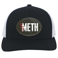 Recovery Trucker Snapback Hat | Inspiring Sobriety |  F#CK Meth