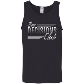 Recovery Unisex Tank | Inspiring Sobriety |  Bad Decisions Club