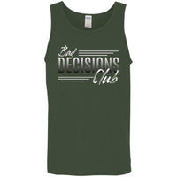 Recovery Unisex Tank | Inspiring Sobriety |  Bad Decisions Club