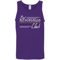 Recovery Unisex Tank | Inspiring Sobriety |  Bad Decisions Club