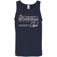 Recovery Unisex Tank | Inspiring Sobriety |  Bad Decisions Club