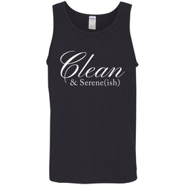 Recovery Unisex Tank | Inspiring Sobriety |  Clean & Serene(ish)