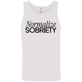 Recovery Unisex Tank | Inspiring Sobriety | Normalize Sobriety