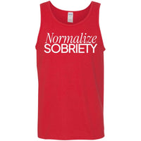 Recovery Unisex Tank | Inspiring Sobriety | Normalize Sobriety
