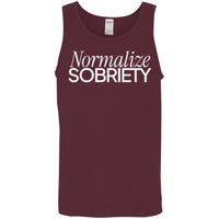 Recovery Unisex Tank | Inspiring Sobriety | Normalize Sobriety