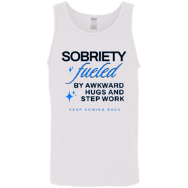 Recovery Unisex Tank | Inspiring Sobriety |  Sobriety Fueled By