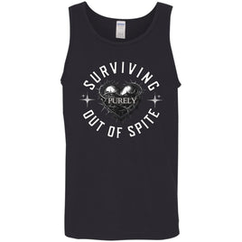 Recovery Unisex Tank | Inspiring Sobriety |  Surviving Purely Out of Spite