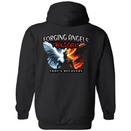 Recovery Zip Hoodie | Inspiring Sobriety |  Angels From Demons