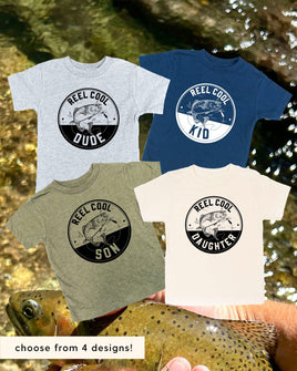 Reel Cool _____ - (Choose Your Kid) - Child Tee