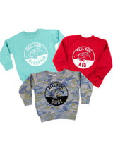 Reel Cool _____ - (Choose Your Kid) - Child Sweater