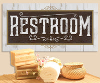 Restroom - Canvas