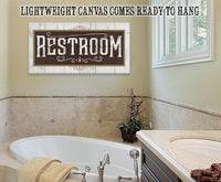 Restroom - Canvas