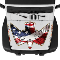 American Flag Golden Eagle Graphics Set