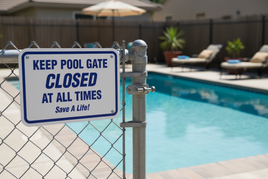 Keep Pool Gate Closed At All Times Sign - 18" x 12"
$48.99