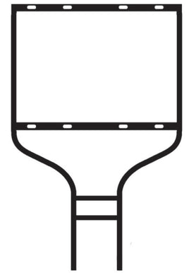 Standard Round Rod Frame, 24 X 18