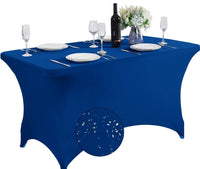 Custom Stretch Table Cover- 4 ft.
