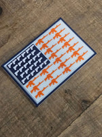 Gun Flag PVC Patch