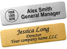 Engraved Name Tags