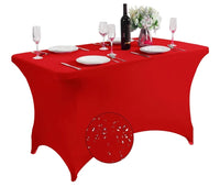 Custom Stretch Table Cover- 4 ft.