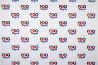 Backdrop Replacement Banner (8.5 x 10')