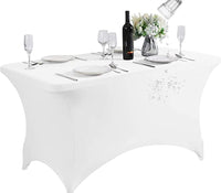 Custom Stretch Table Cover- 4 ft.