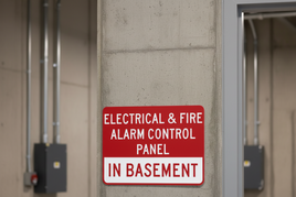 Electrical Fire Alarm In Basement