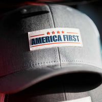 America First PVC Patch