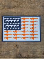 Gun Flag PVC Patch