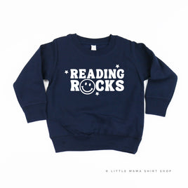 Reading Rocks - Child Sweater