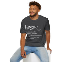 Rogue Class Definition D&D T-Shirt