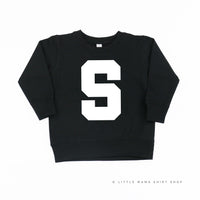 Varsity Initials - Child Sweater