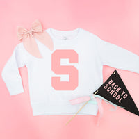 Varsity Initials - Child Sweater