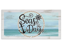 Seas The Day - Canvas