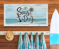 Seas The Day - Canvas
