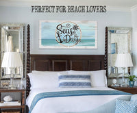 Seas The Day - Canvas