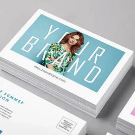 4 x 6 Glossy Flyers- Single sided