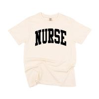 Nurse (Varsity) - Comfort Colors Tee