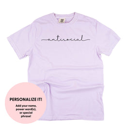 Countryside Cursive - Semi-Custom - Comfort Colors Tee