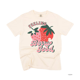 Feeling Berry Good - Comfort Colors Tee