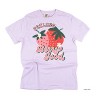 Feeling Berry Good - Comfort Colors Tee